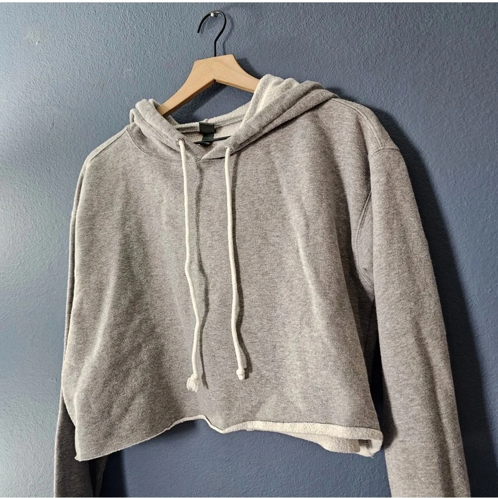 Wild‎ Fable - Cropped Hoodie - Picture 2 of 8